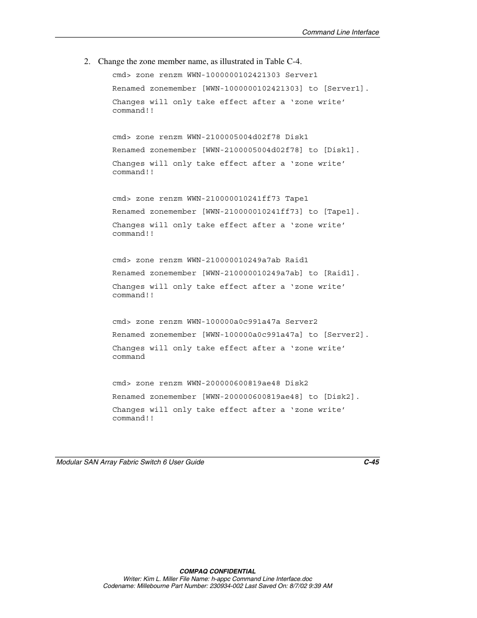 Compaq 230934-002 User Manual | Page 152 / 170