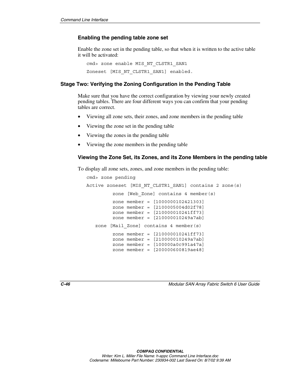 Compaq 230934-002 User Manual | Page 153 / 170