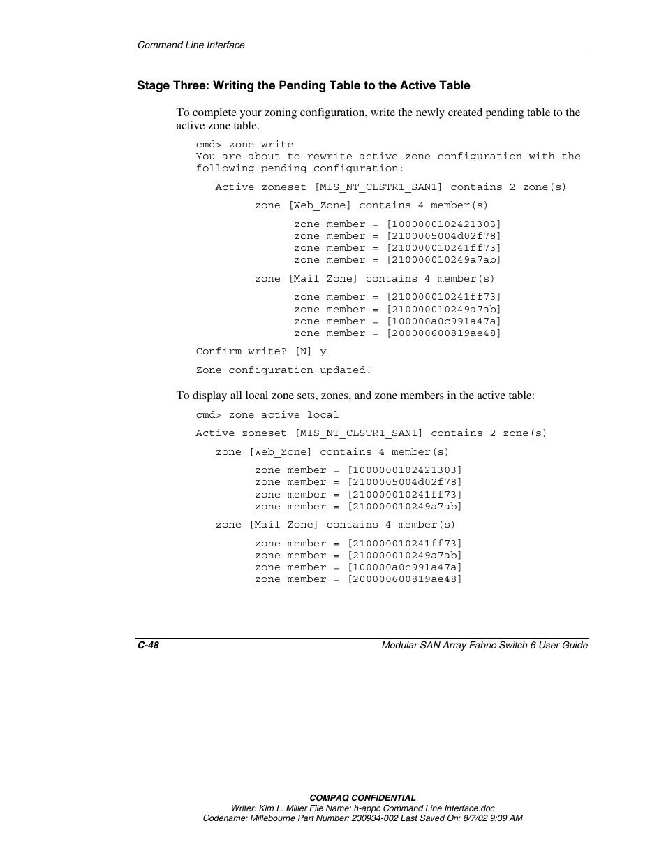 Compaq 230934-002 User Manual | Page 155 / 170