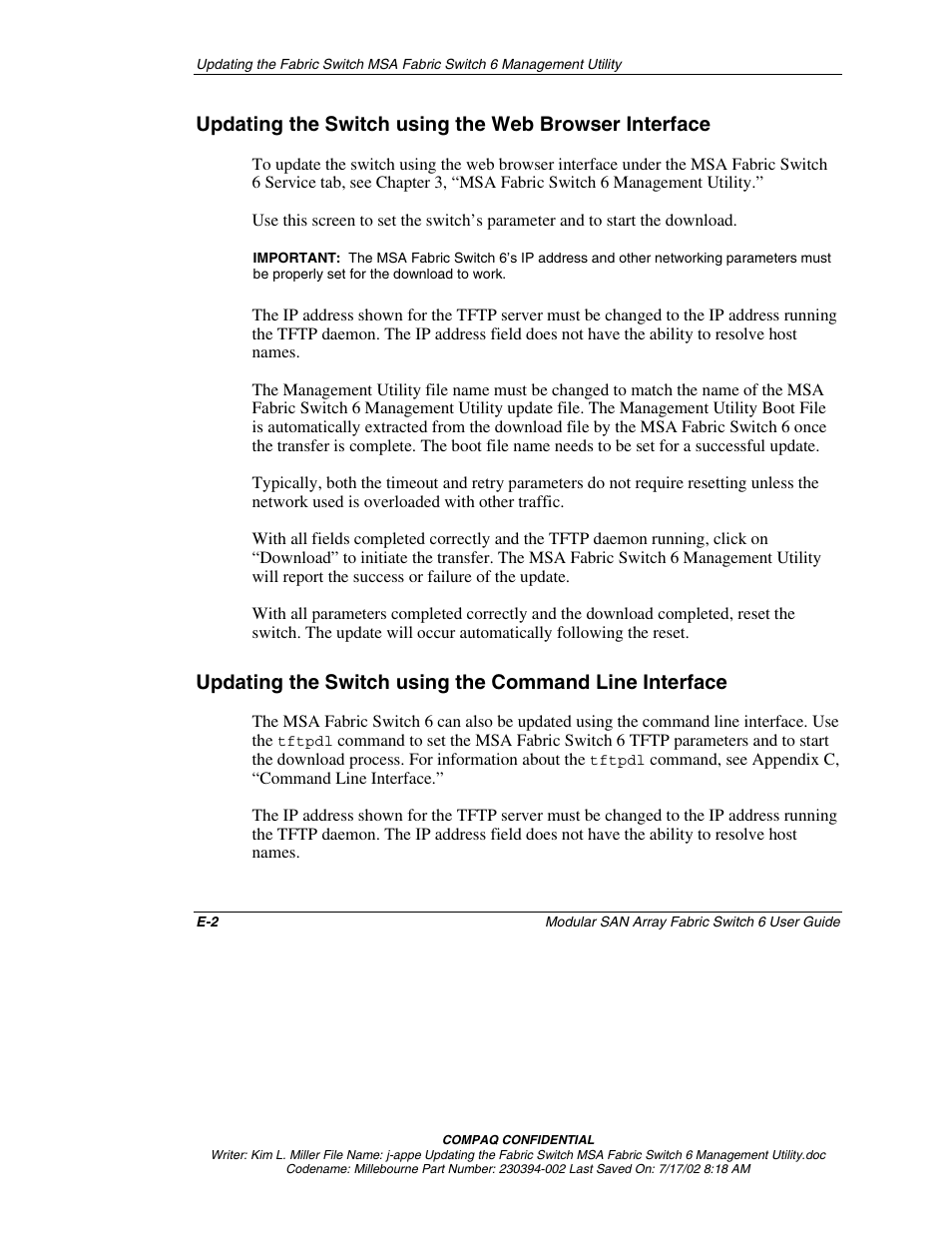 Compaq 230934-002 User Manual | Page 161 / 170