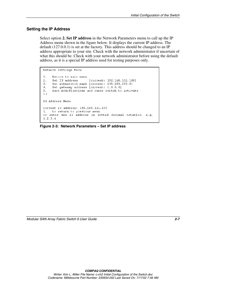 Compaq 230934-002 User Manual | Page 24 / 170