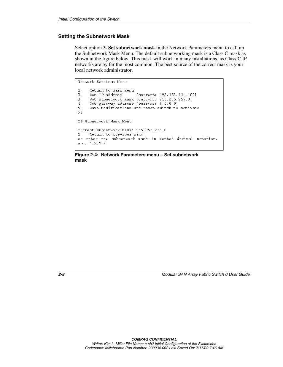 Compaq 230934-002 User Manual | Page 25 / 170