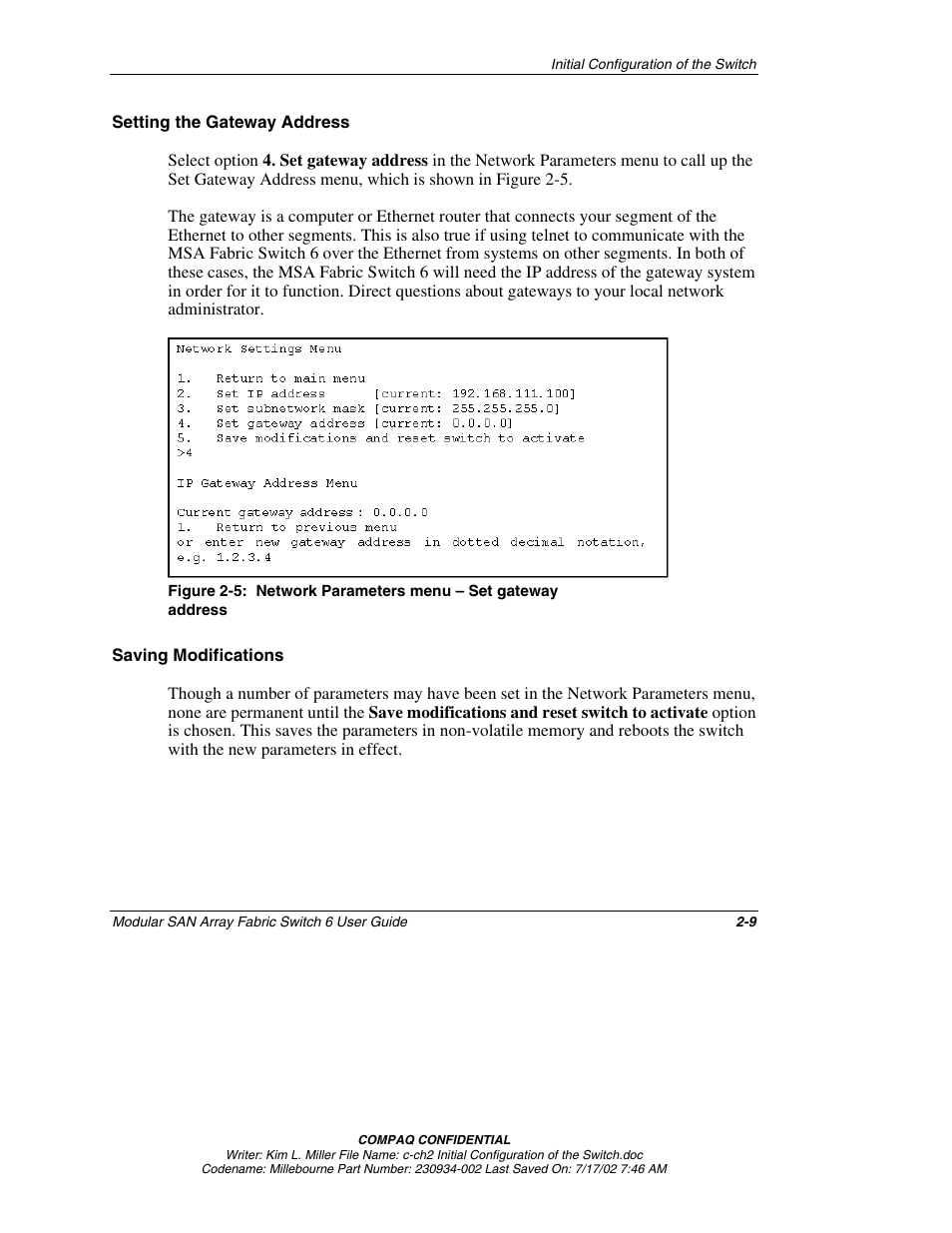 Compaq 230934-002 User Manual | Page 26 / 170