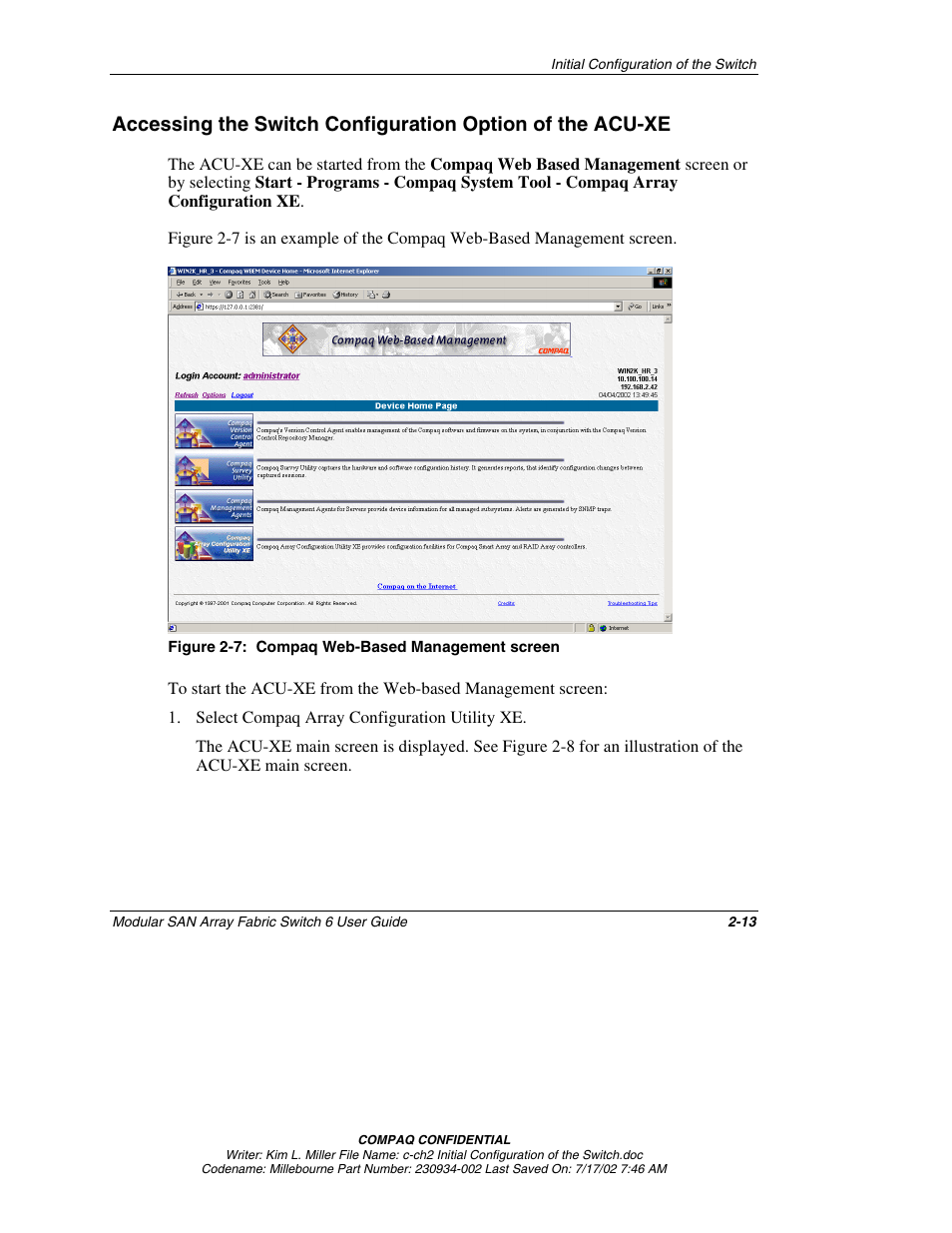 Compaq 230934-002 User Manual | Page 30 / 170