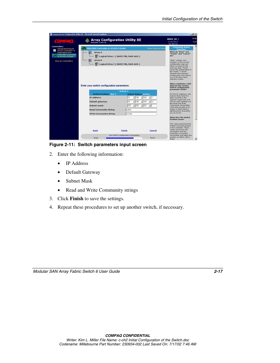 Compaq 230934-002 User Manual | Page 34 / 170