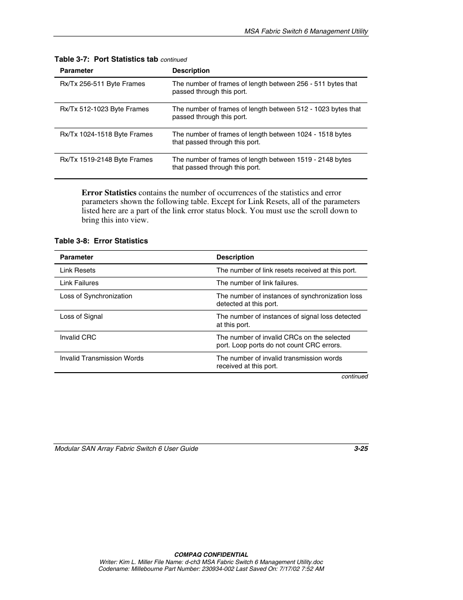 Compaq 230934-002 User Manual | Page 60 / 170