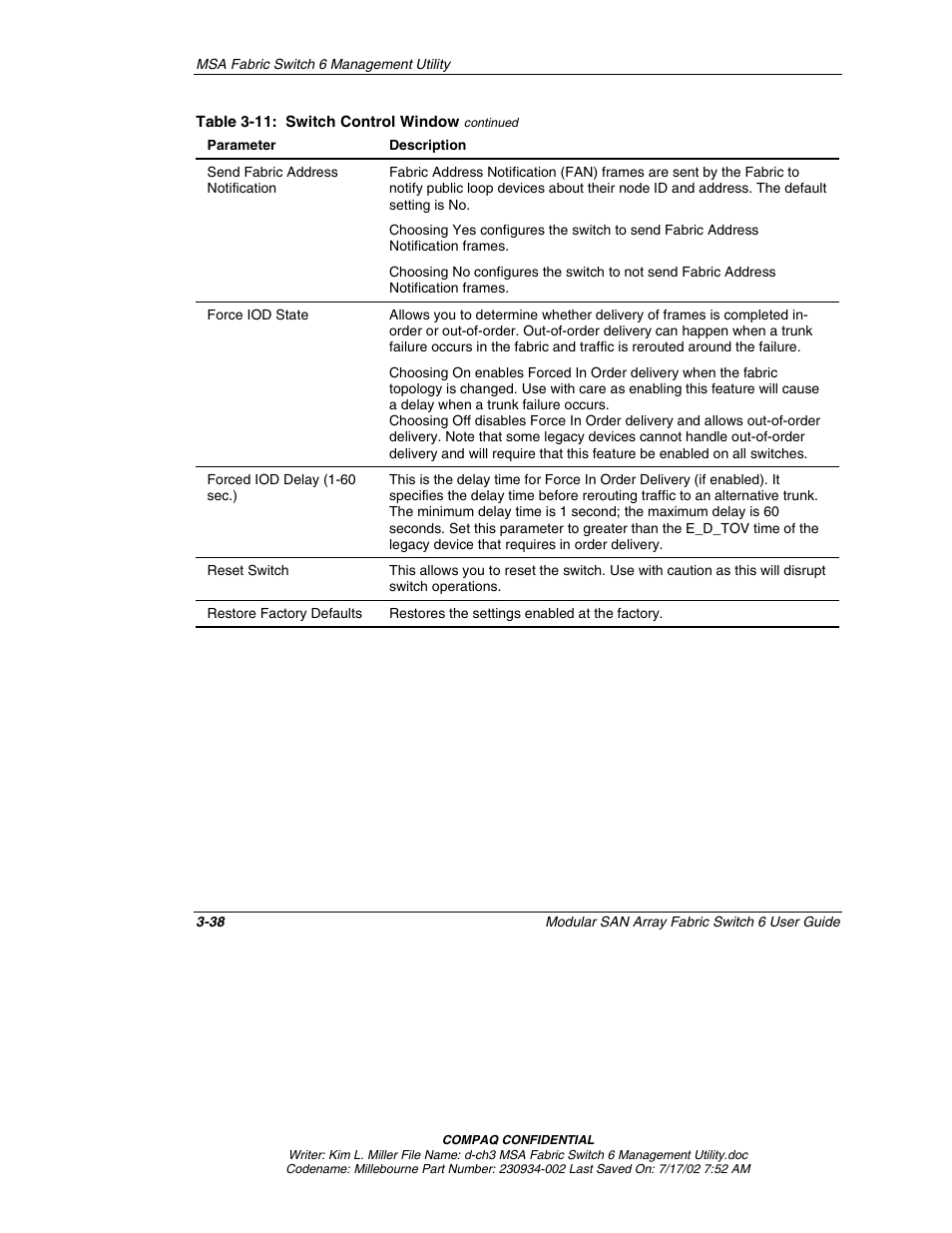 Compaq 230934-002 User Manual | Page 73 / 170