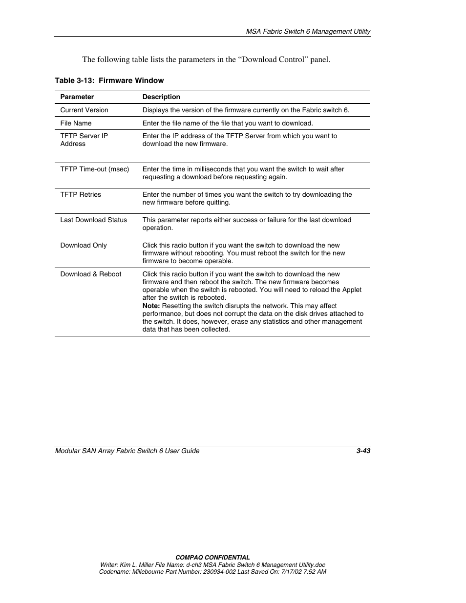 Compaq 230934-002 User Manual | Page 78 / 170