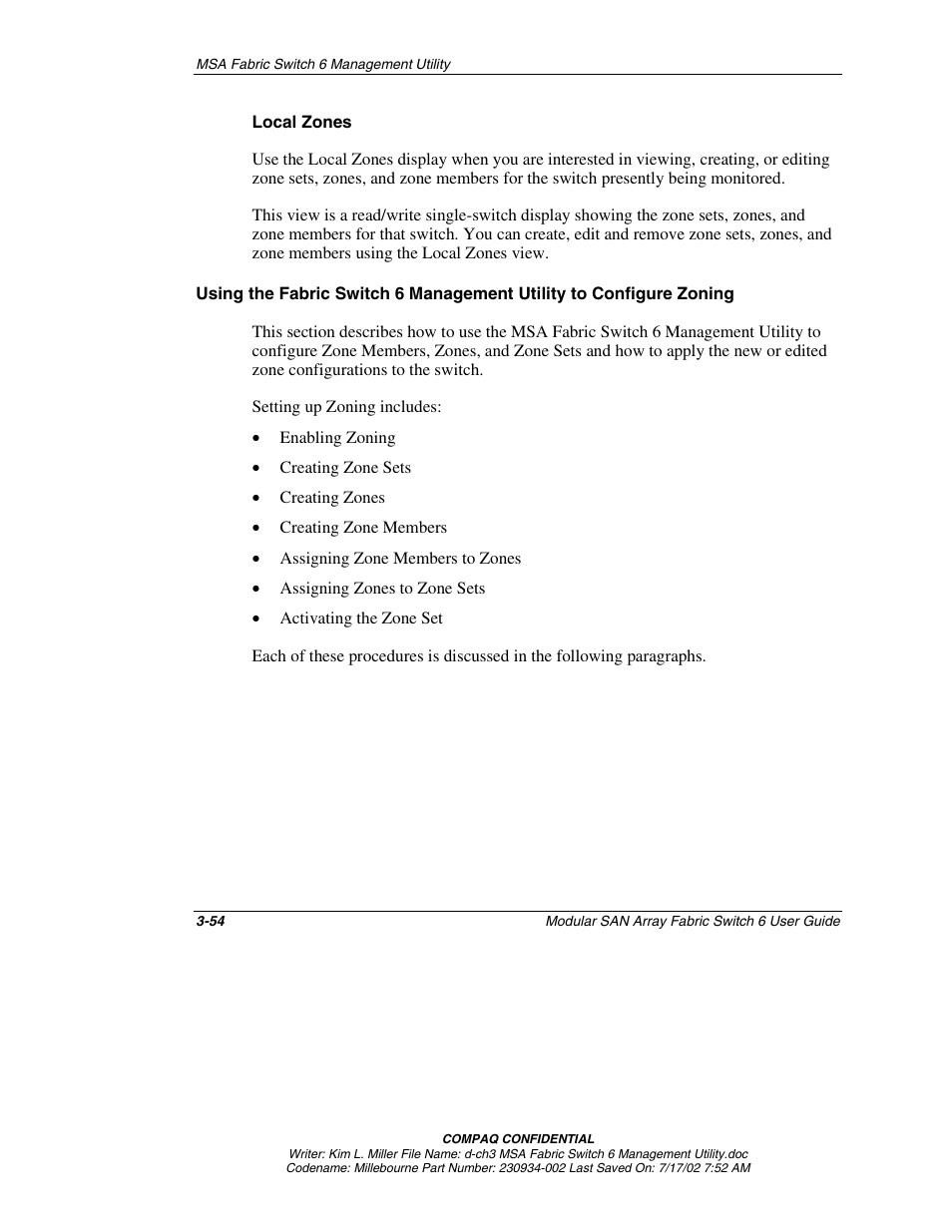 Compaq 230934-002 User Manual | Page 89 / 170