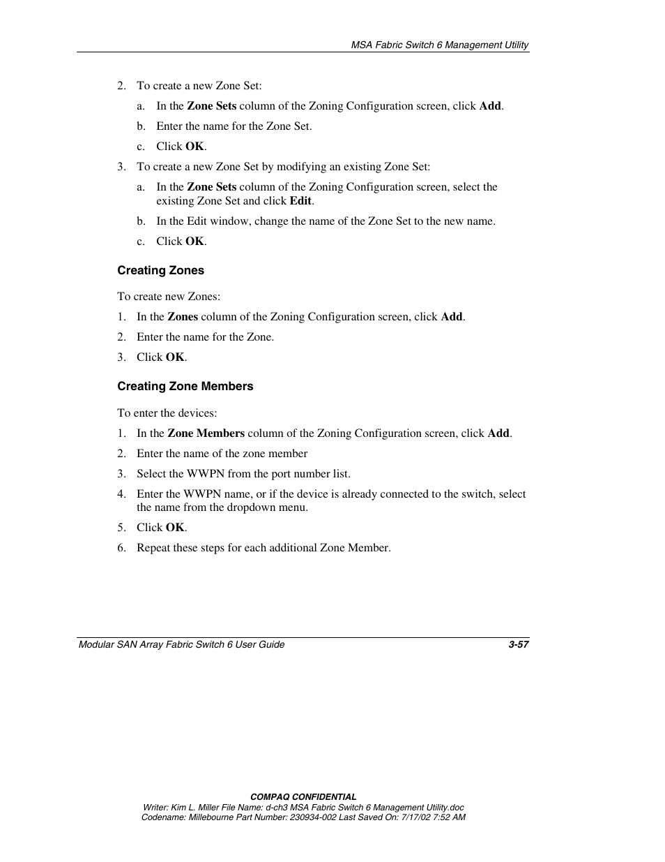 Compaq 230934-002 User Manual | Page 92 / 170