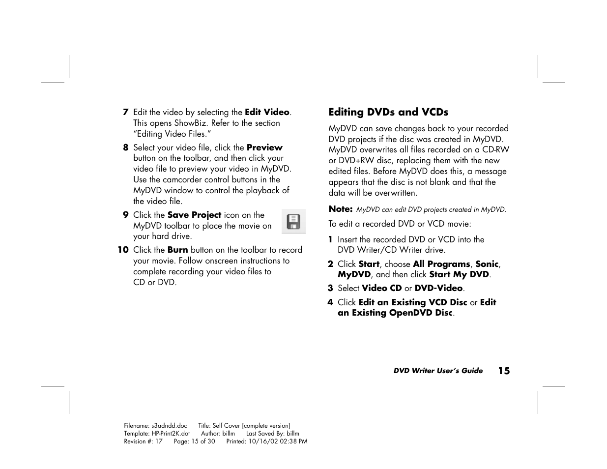 Compaq Presario 6201IL User Manual | Page 19 / 30