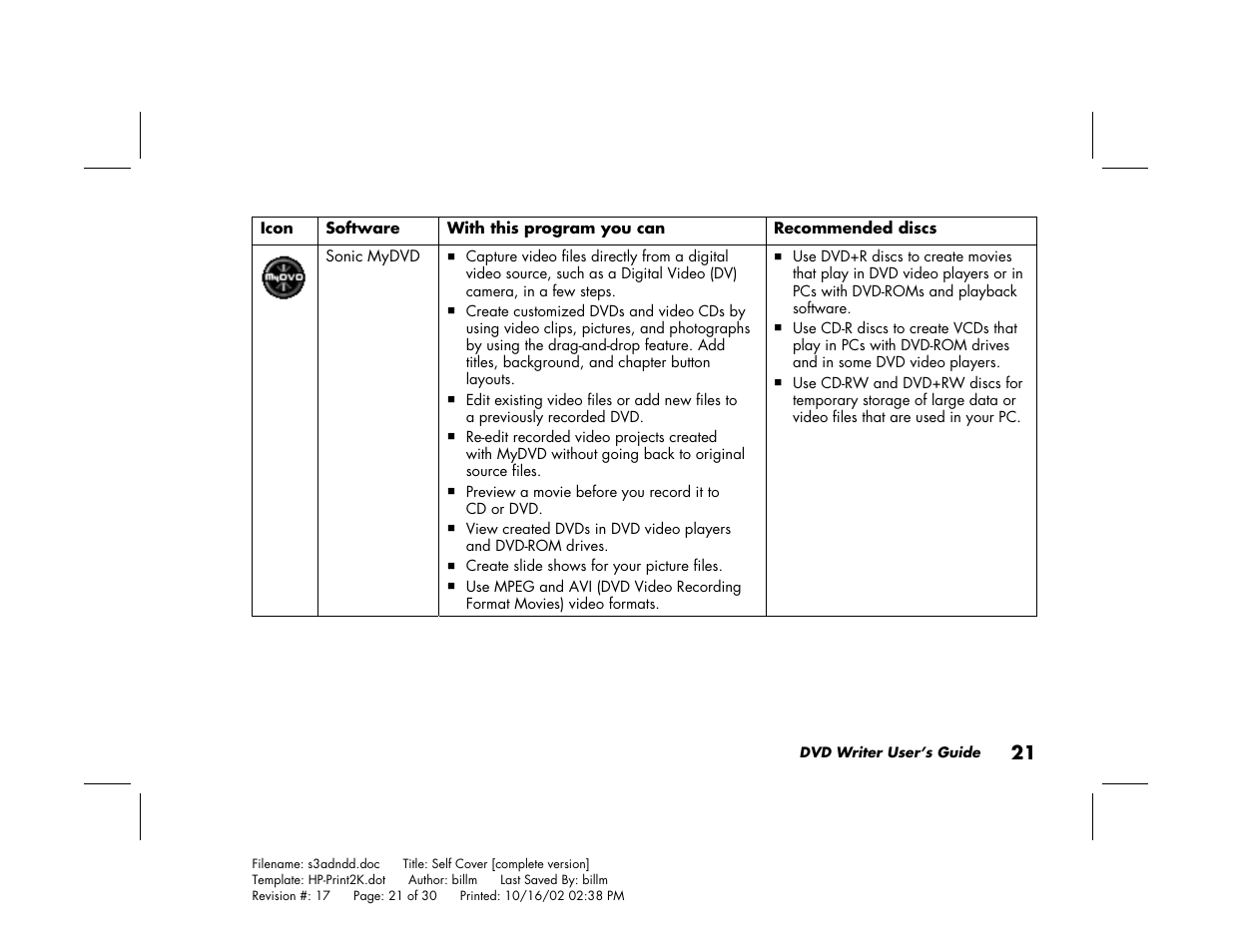 Compaq Presario 6201IL User Manual | Page 25 / 30