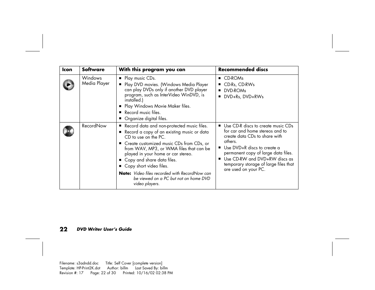 Compaq Presario 6201IL User Manual | Page 26 / 30