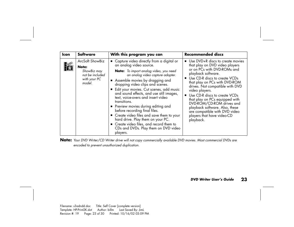 Compaq Presario 6201IL User Manual | Page 27 / 30
