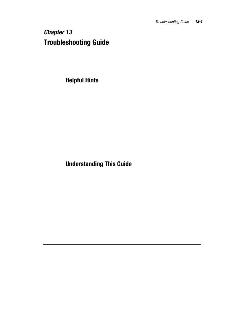 Troubleshooting guide, Chapter 13, Helpful hints | Understanding this guide | Compaq Presario 7360 User Manual | Page 114 / 214