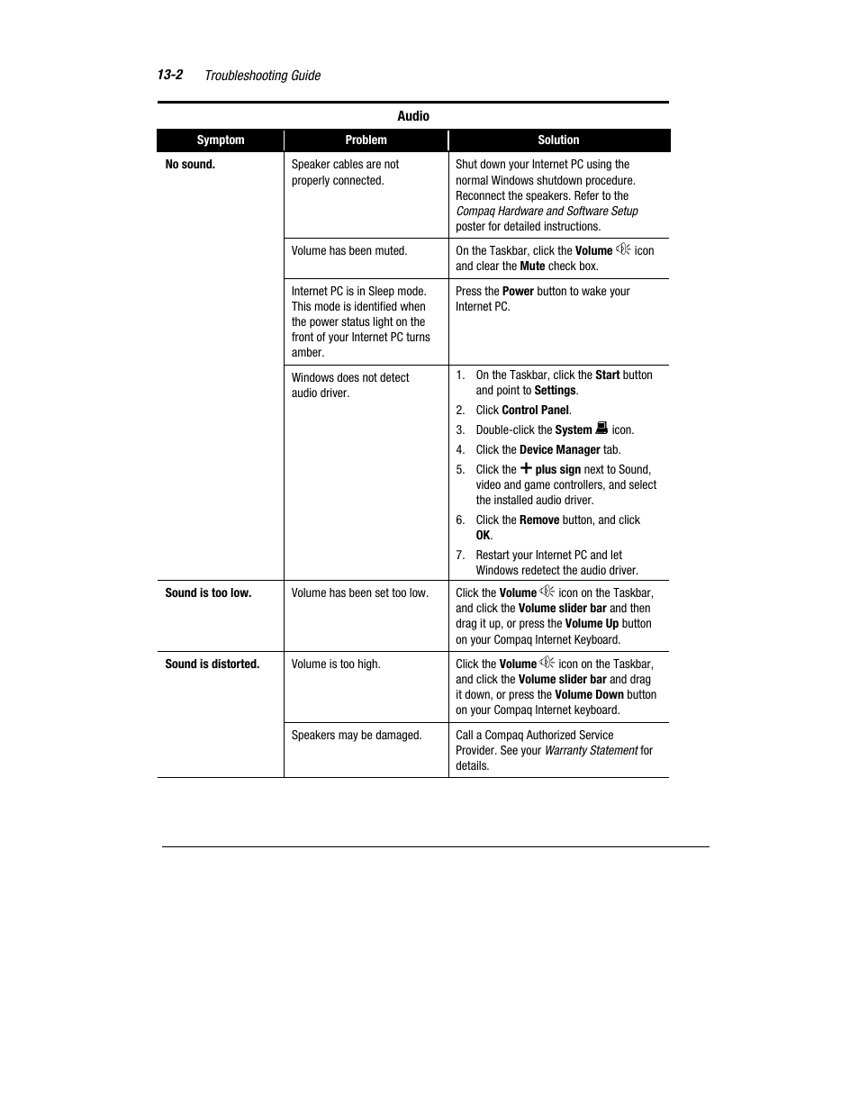 Compaq Presario 7360 User Manual | Page 115 / 214