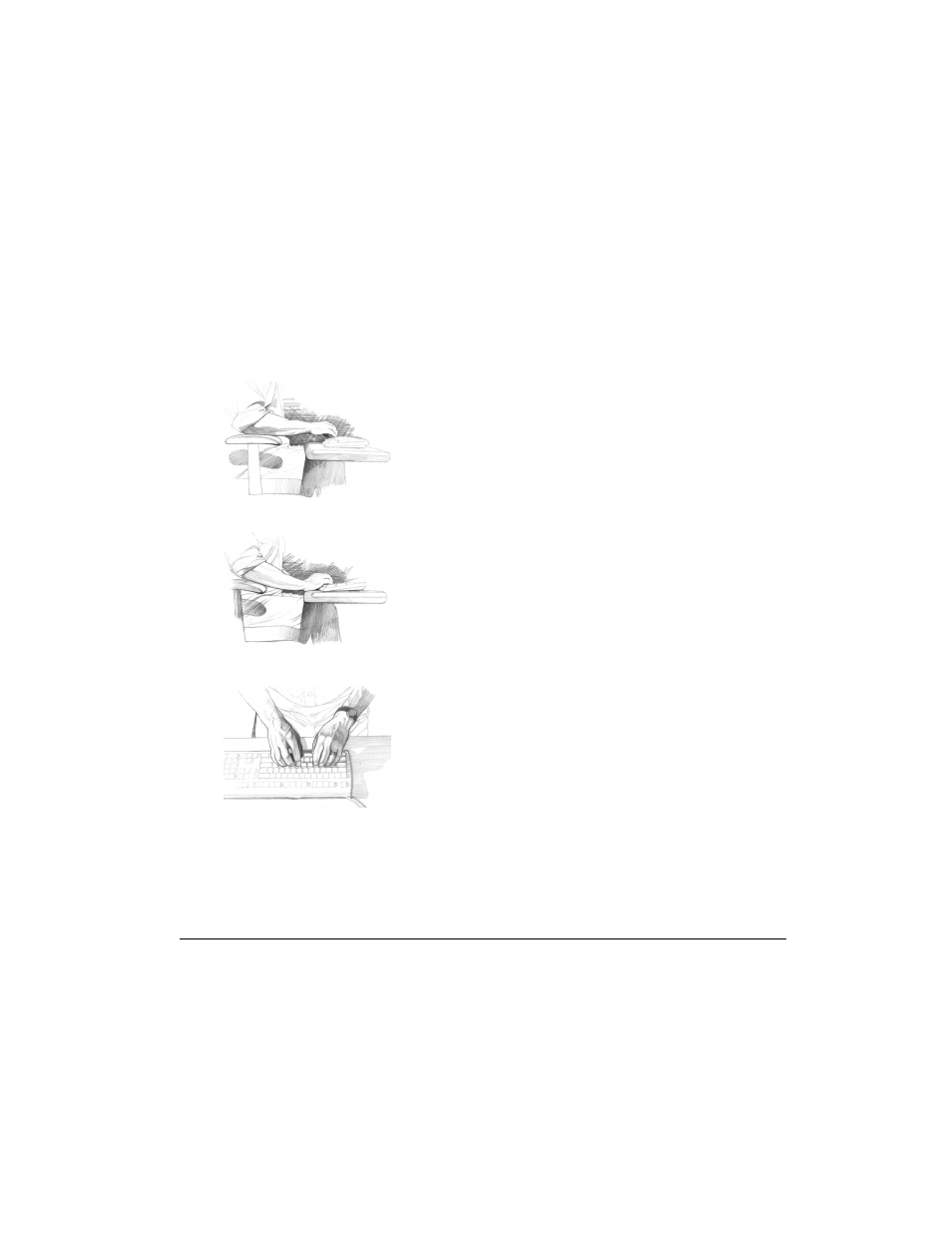 Forearms, wrists, and hands | Compaq Presario 7360 User Manual | Page 139 / 214