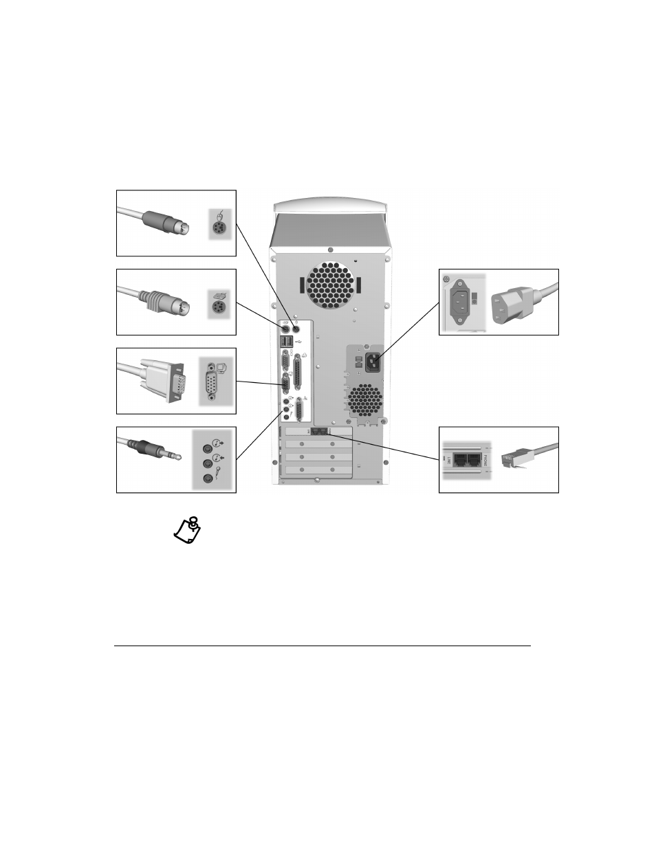 Checking your connections | Compaq Presario 7360 User Manual | Page 16 / 214