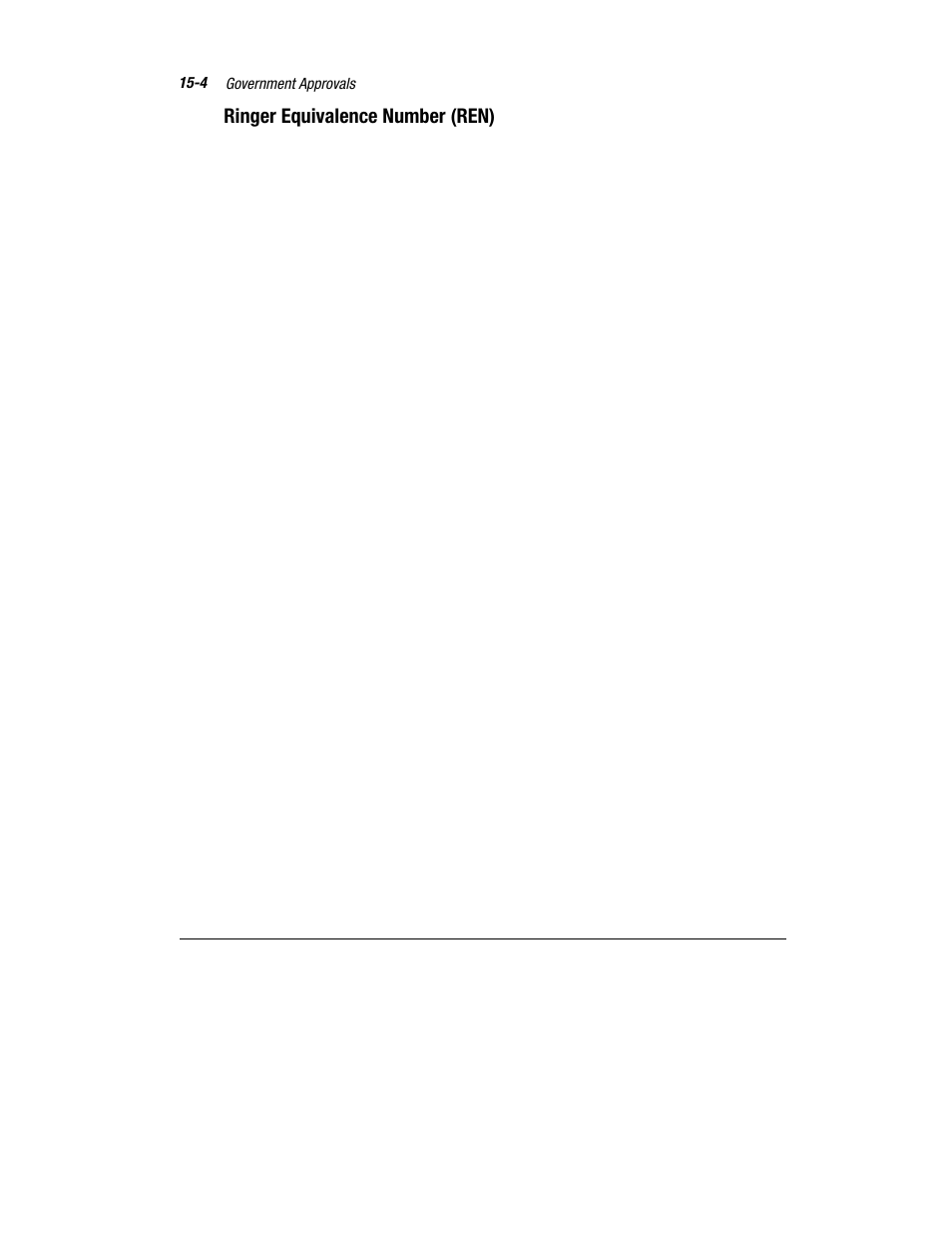 Ringer equivalence number (ren) | Compaq Presario 7360 User Manual | Page 183 / 214