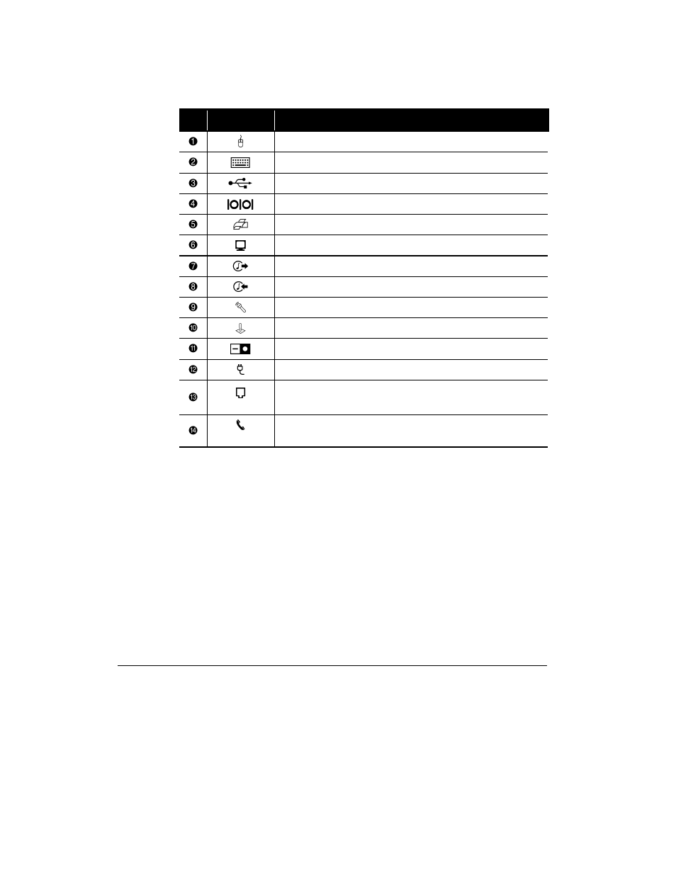 Rear connectors | Compaq Presario 7360 User Manual | Page 20 / 214