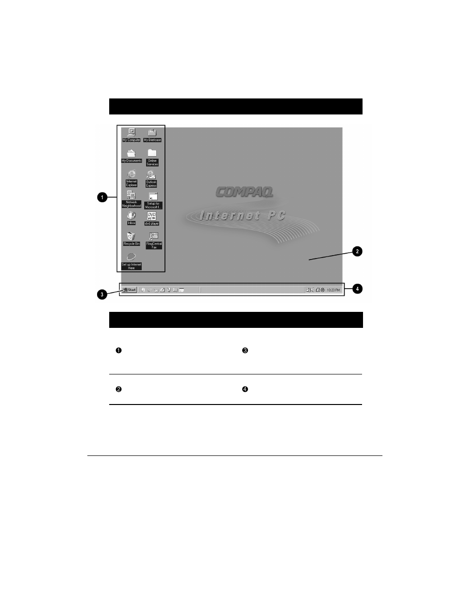 Customizing the windows desktop | Compaq Presario 7360 User Manual | Page 55 / 214