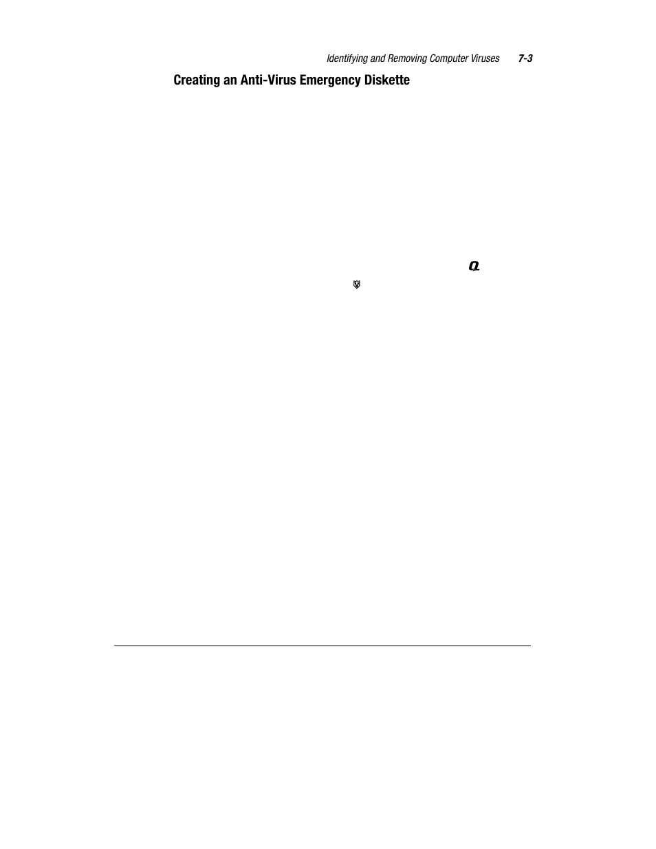 Creating an anti-virus emergency diskette | Compaq Presario 7360 User Manual | Page 66 / 214