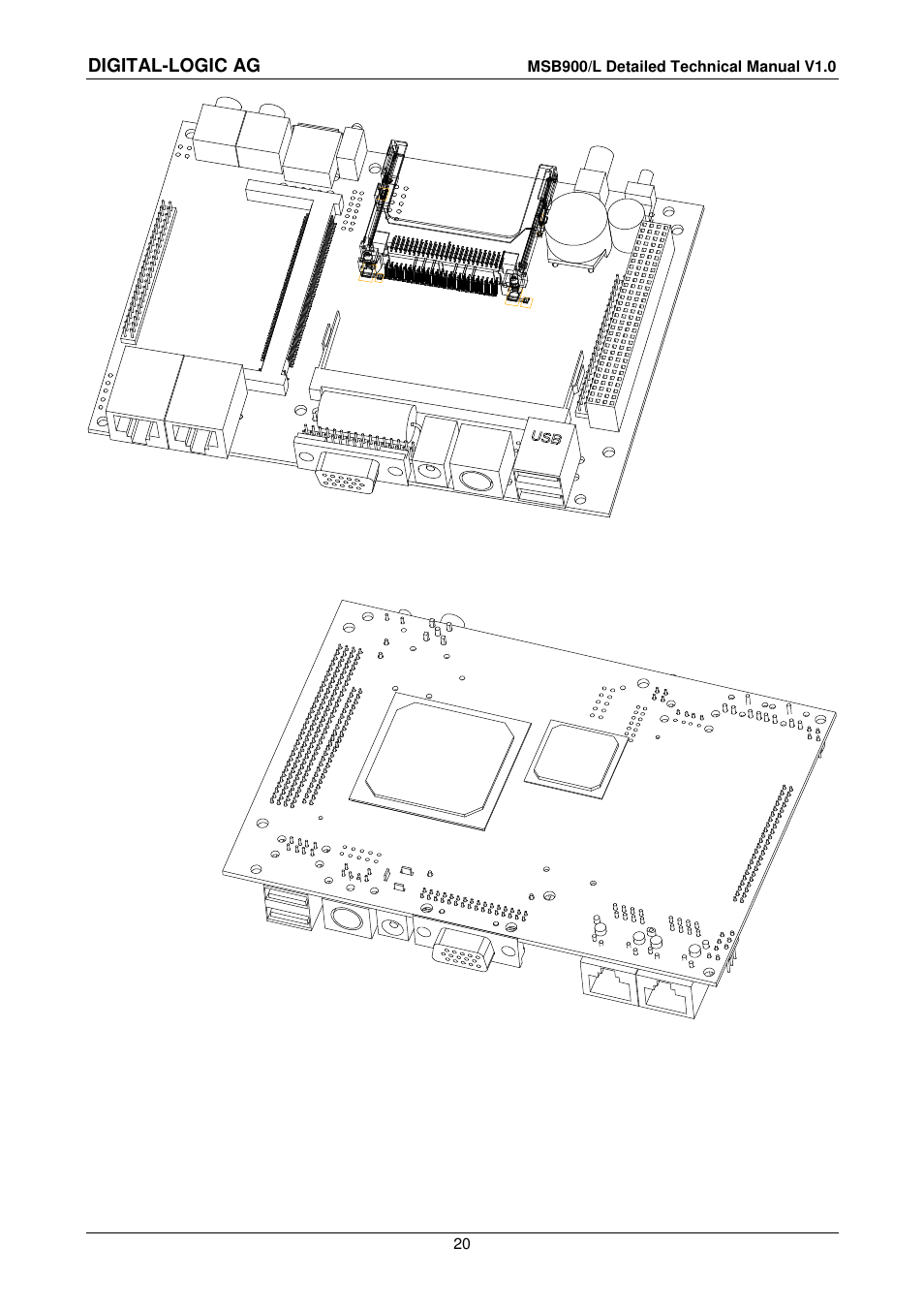 Compaq MSB900 User Manual | Page 20 / 66