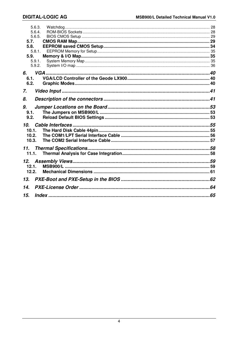 Compaq MSB900 User Manual | Page 4 / 66