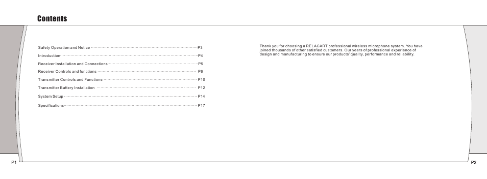 Relacart Electronics UR-222S User Manual | Page 2 / 10