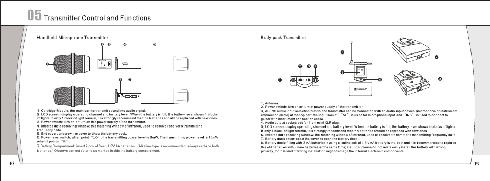 Relacart Electronics ER-3700 User Manual | Page 6 / 9