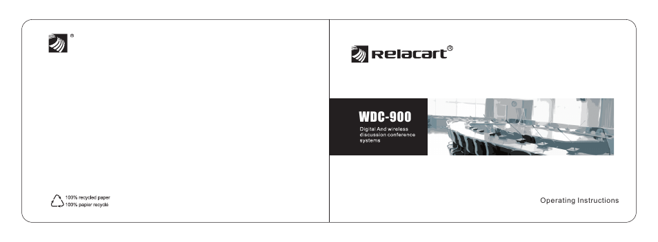 Relacart Electronics WDC-900 User Manual | 18 pages