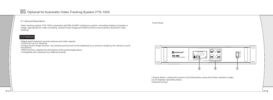 页 10 | Relacart Electronics WDC-900 User Manual | Page 10 / 18