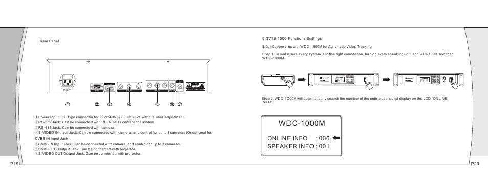 页 11, Wdc-1000m | Relacart Electronics WDC-900 User Manual | Page 11 / 18