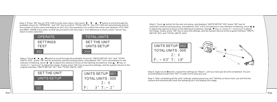 页 12 | Relacart Electronics WDC-900 User Manual | Page 12 / 18