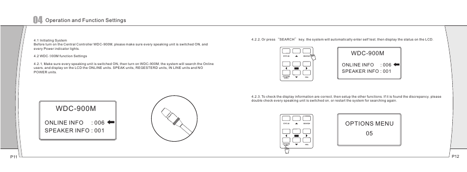 Wdc-900m | Relacart Electronics WDC-900 User Manual | Page 7 / 18