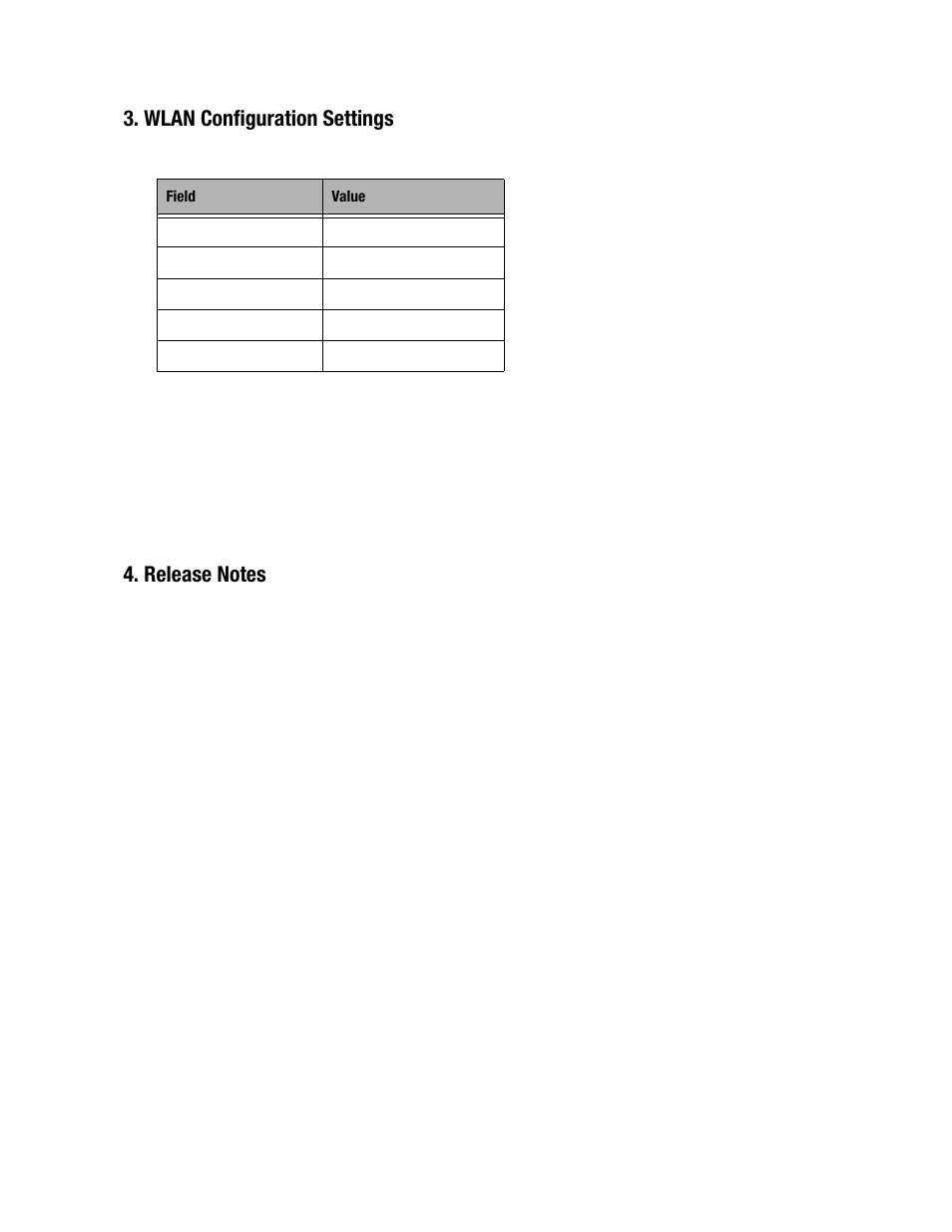 Wlan configuration settings | Compaq WL100 User Manual | Page 2 / 2