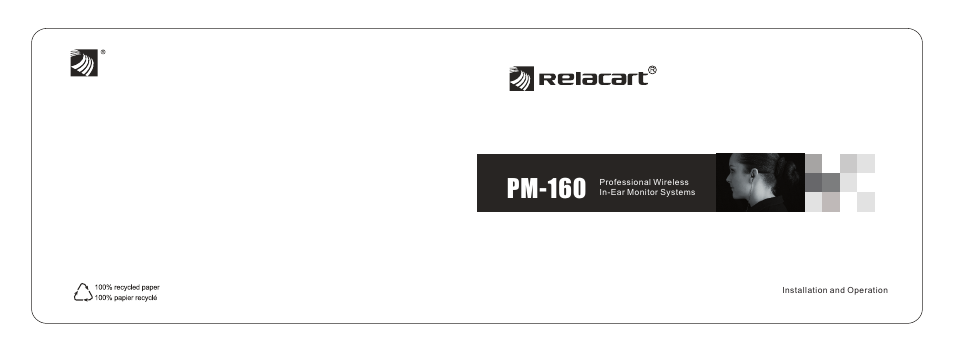 Relacart Electronics PM-160 User Manual | 8 pages