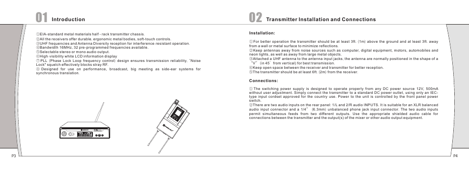 Relacart Electronics PM-160 User Manual | Page 3 / 8