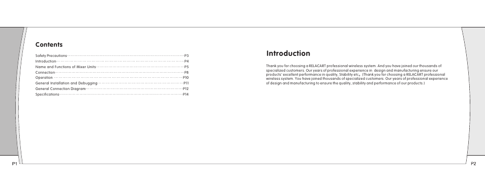 Relacart Electronics ASM-822 User Manual | Page 2 / 8