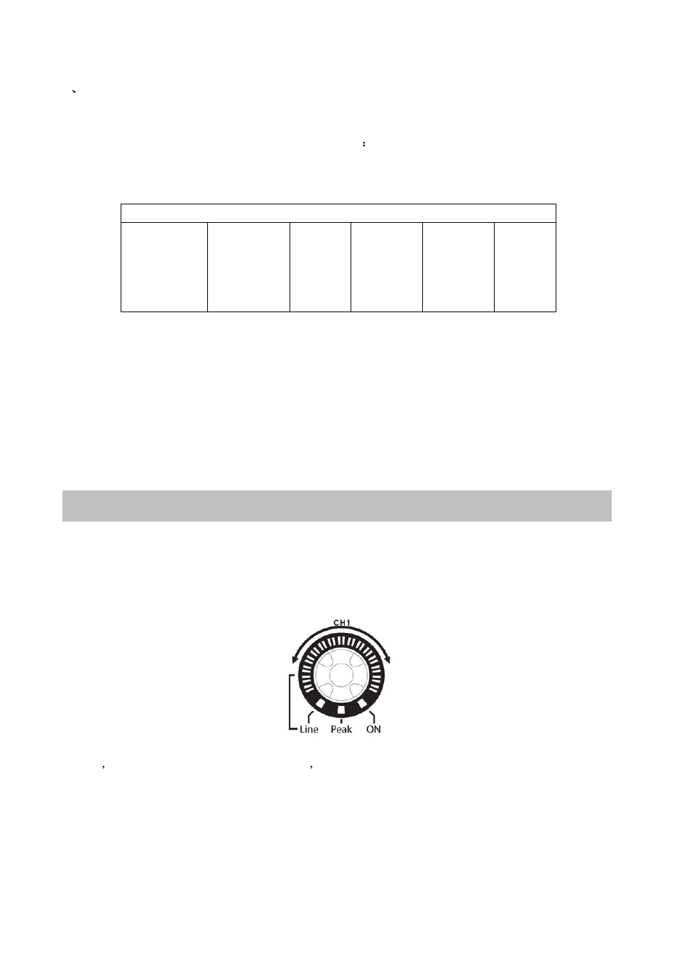 Dam-800 数字自动混音器 英文 说明书7.pdf, 06 operation instructions | Relacart Electronics DAM-800 User Manual | Page 7 / 12
