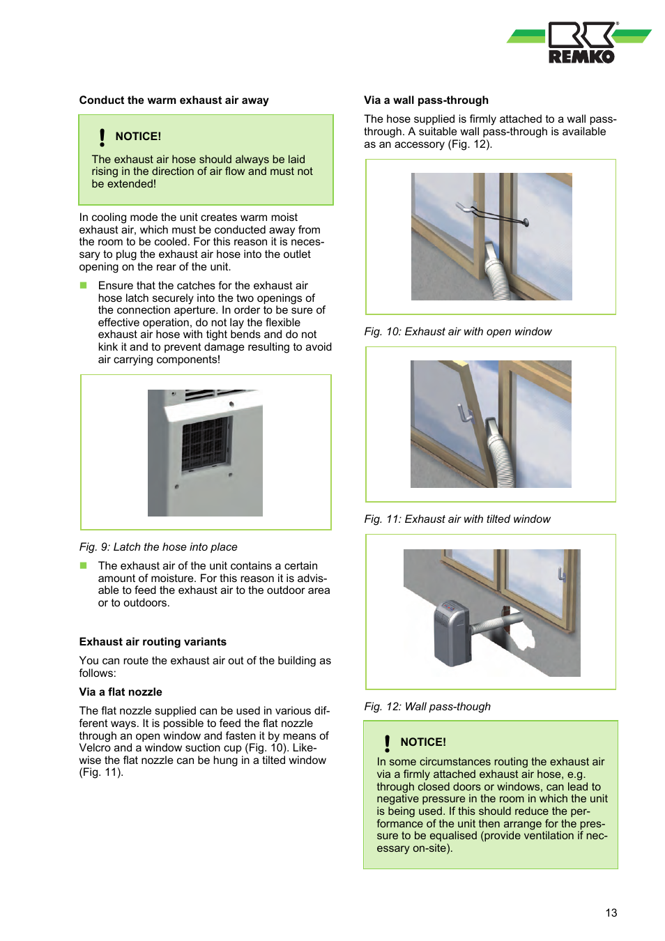 REMKO RKL 300 User Manual | Page 13 / 28