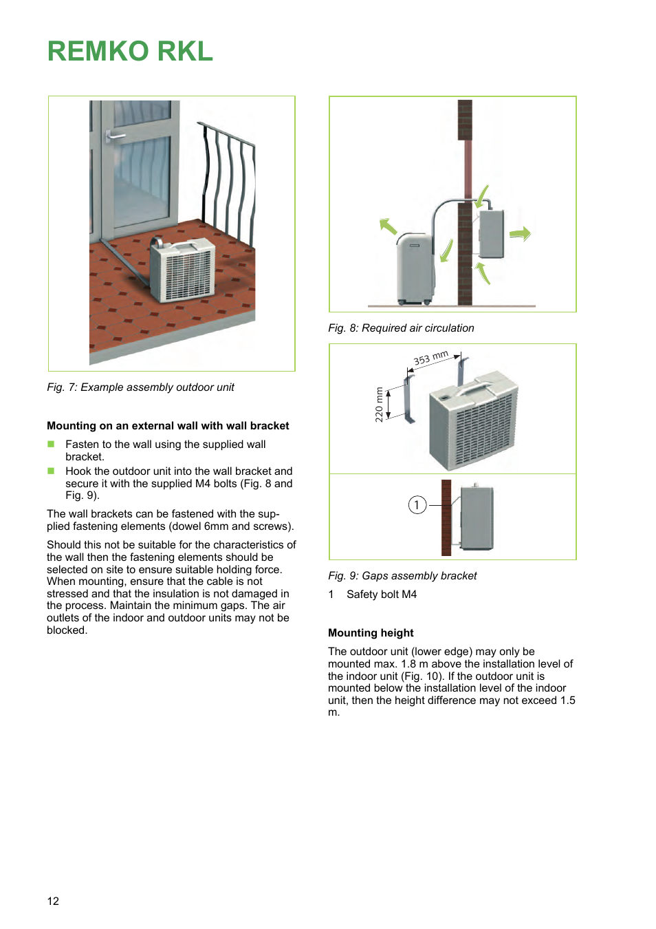 Remko rkl | REMKO RKL 491 DC User Manual | Page 12 / 28