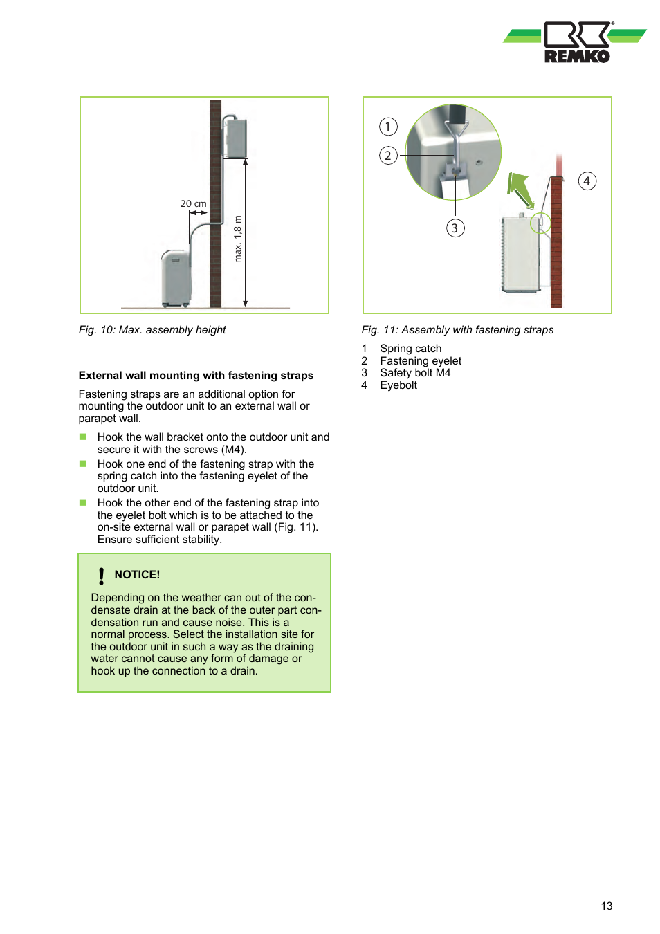REMKO RKL 491 DC User Manual | Page 13 / 28