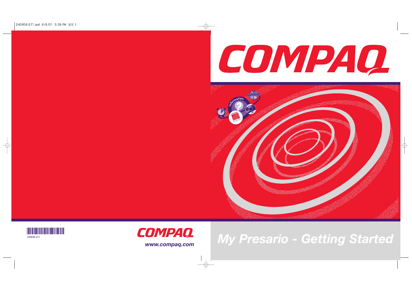 Compaq 4103TH User Manual | 73 pages
