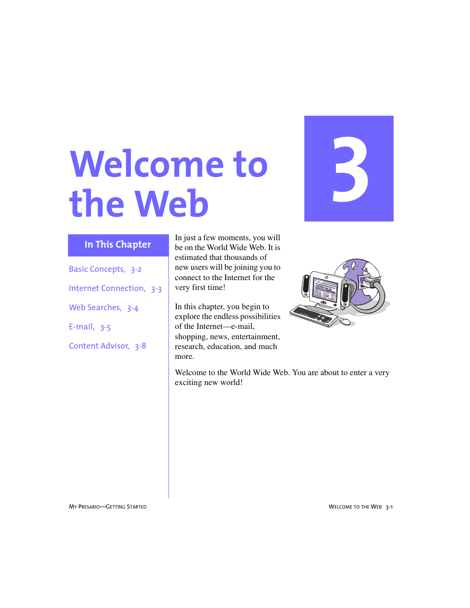 Welcome to the web | Compaq 4103TH User Manual | Page 34 / 73