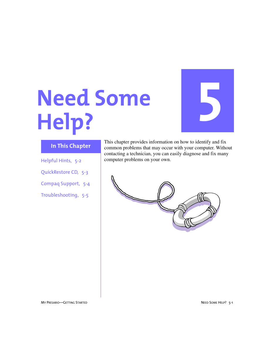 Need some help | Compaq 4103TH User Manual | Page 50 / 73