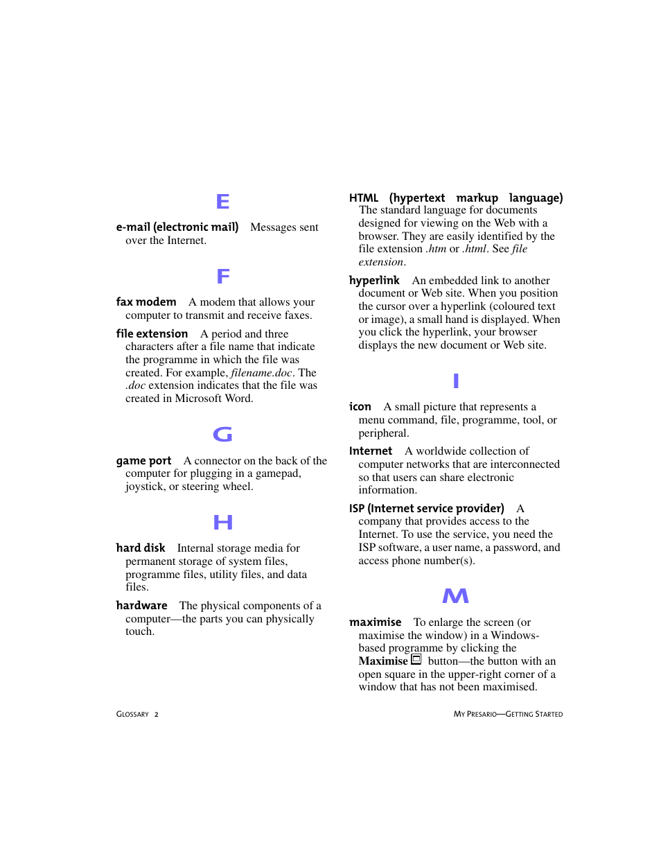 Compaq 4103TH User Manual | Page 65 / 73