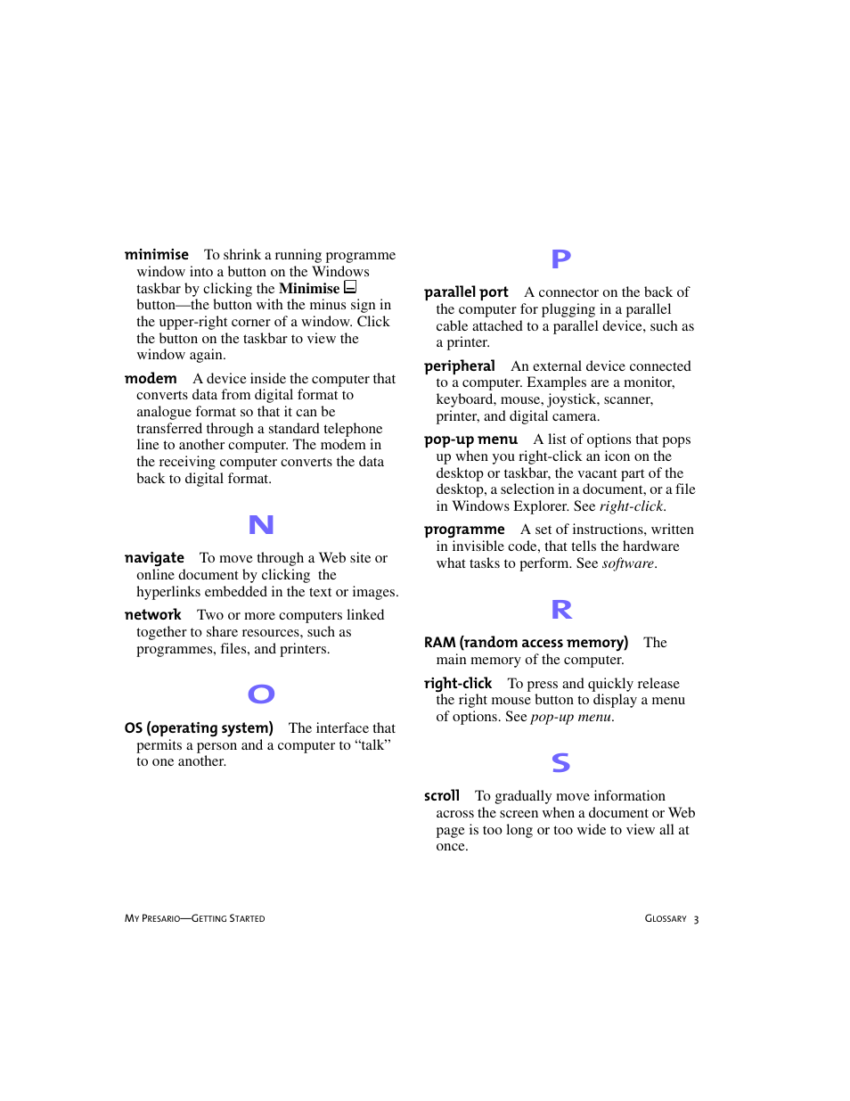 Compaq 4103TH User Manual | Page 66 / 73