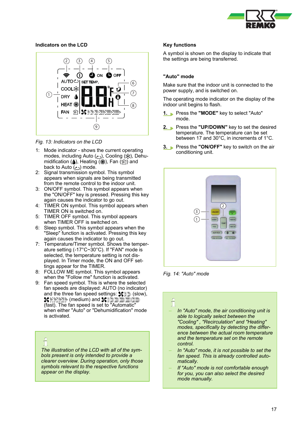 REMKO BL 262 DC User Manual | Page 17 / 56