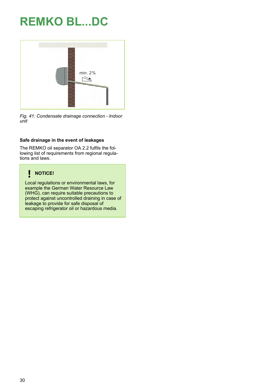 Remko bl...dc | REMKO BL 262 DC User Manual | Page 30 / 56